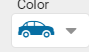 17. Color del icono del mapa