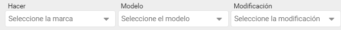 18. Configurar la marca y el modelo de un objeto.