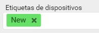 4. Etiqueta de dispositivo