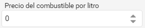 7. Coste del combustible