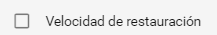 12. Recuperación rápida