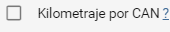 14. Contabilidad de kilometraje según Can