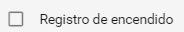8. Contabilidad de encendido